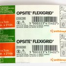 OPSITE FLEXIGRID 6CM X 7CM ONE STERILE TRANSPARENT DRESSING