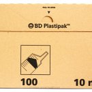 BD PLASTIPAK SYRINGE 10ML LUER LATEX FREE 1 BOX OF 100!