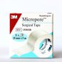 MICROPORE TAPE 2.5CM X 5M GENUINE 3M BRAND X 1 ROLL