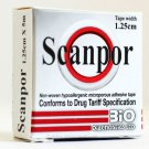 Scanpor Brand Microporous Skin Friendly Hypoallergenic Surgical Tape 1.25cm X 5m
