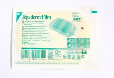 Tegaderm Film 10cm X 12cm Clear Dressing 3m Tattoo X 2