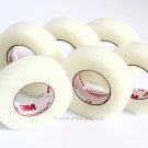 Transpore Tape 1.25cm X 9.1m Genuine 3m Brand X 6 Rolls