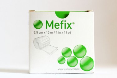 Mefix Self Adhesive Fabric Tape/Strapping 2.5cm X 10m