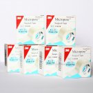 MICROPORE TAPE 2.5CM X 5M  GENUINE 3M BRAND X 6 ROLLS