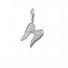 Angel Wings Charm Pendant Dangle fits European Charm Bracelet Story Living Locket Lobster Clasp