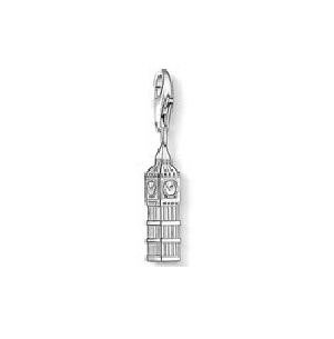 London Big Ben Charm Pendant Dangle fits European Charm Bracelet Story Living Locket Lobster Clas