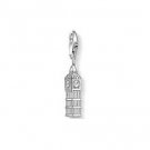 London Big Ben Charm Pendant Dangle fits European Charm Bracelet Story Living Locket Lobster Clas