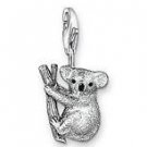 Koala Charm Pendant Dangle fits European Charm Bracelet Story Locket Lobster Clasp