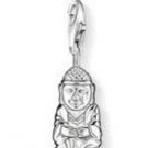 Buddha Charm Pendant Dangle fits European Charm Bracelet Story Locket Lobster Clasp