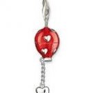 Balloon Charm Pendant Dangle fits European Charm Bracelet Story Locket Lobster Clasp