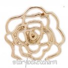 ROSE Window Plate 22mm fits Large 30mm Living Locket