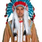 Smiffy's Unisex-Adult Indian Headdress