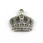 12pcs Tibetan Silver Metal Alloy Charm Charms Pendant Butterfly "Bepa" 13x13mm