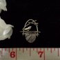 8pcs Tibetan Silver Metal Alloy Charm Charms Pendant Birds Nest 23x20mm