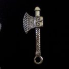 12pcs Tibetan Silver Metal Alloy Charm Charms Pendant Axe Tool 29x10mm