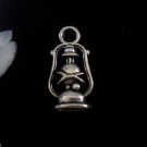 12pcs Tibetan Silver Metal Alloy Charm Charms Pendant Lantern Canada