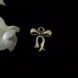 12pcs Tibetan Silver Metal Alloy Charm Charms Pendant Pretty Bow Ribbon 15x12mm