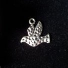 8pcs Tibetan Silver Metal Alloy Charm Charms Dove 18x18mm