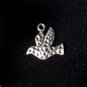 8pcs Tibetan Silver Metal Alloy Charm Charms Dove 18x18mm