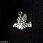 8pcs Tibetan Silver Metal Alloy Charm Charms Dove 18x18mm