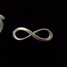 12pcs Tibetan Silver Metal Alloy Charm Charms Pendant Infinity Symbol 24x8mm