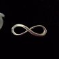 12pcs Tibetan Silver Metal Alloy Charm Charms Pendant Infinity Symbol 24x8mm