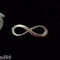 12pcs Tibetan Silver Metal Alloy Charm Charms Pendant Infinity Symbol 24x8mm