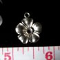 8pcs Tibetan Silver Metal Alloy Charm Charms Pendant Flower 1 19x17mm