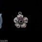 8pcs Tibetan Silver Metal Alloy Charm Charms Pendant Flower 1 19x17mm