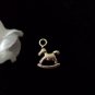 12pcs Tibetan Silver Metal Alloy Charm Charms Pendant Rocking Horse 13x11mm