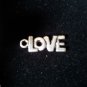 12pcs Tibetan Silver Metal Alloy Charm Charms Pendant Word LOVE 21x9mm