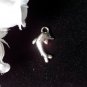 12pcs Tibetan Silver Metal Alloy Charm Charms Dolphin Sea Animal 17x12mm
