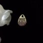 12pcs Tibetan Silver Metal Alloy Charm Charms Pendant "Made For You" 11x7mm
