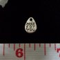 12pcs Tibetan Silver Metal Alloy Charm Charms Pendant "Made For You" 11x7mm