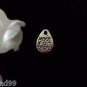 12pcs Tibetan Silver Metal Alloy Charm Charms Pendant "Made For You" 11x7mm