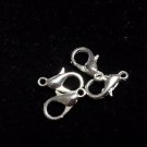 12pcs Silver Plated 12mm Lobster Clasps Necklace Findings Canada
