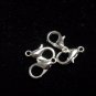 12pcs Silver Plated 12mm Lobster Clasps Necklace Findings Canada