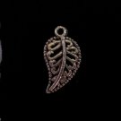 8pcs Tibetan Silver Metal Alloy Charm Charms Filgree Leaf Canada