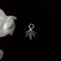 12pcs Tibetan Silver Metal Alloy Charm Charms Pendant Mini Leaf 12x8mm