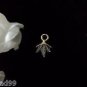 12pcs Tibetan Silver Metal Alloy Charm Charms Pendant Mini Leaf 12x8mm