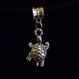 1pc Silver Tone Charm Dangle Spacer Large Hole Bead European Bracelet Turtle