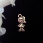 12pcs Tibetan Silver Metal Alloy Charm Charms Pendant Little Girl 15x7mm