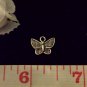 12pcs Tibetan Silver Metal Alloy Charm Charms Pendant Small Butterfly 11x13mm