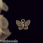 12pcs Tibetan Silver Metal Alloy Charm Charms Pendant Small Butterfly 11x13mm