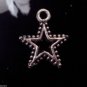 12pcs Tibetan Silver Metal Alloy Charm Charms Star 19x15mm
