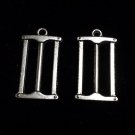 12pcs Tibetan Silver Metal Alloy Charm Charms Pendant Tool Hacksaw 27x15mm
