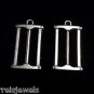 12pcs Tibetan Silver Metal Alloy Charm Charms Pendant Tool Hacksaw 27x15mm