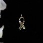 12pcs Tibetan Silver Metal Alloy Charm Charms Pendant Hope Ribbon 18x7mm