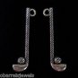 12pcs Tibetan Silver Metal Alloy Charm Charms Pendant Golf Club 32x7mm