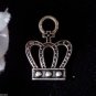 12pcs Tibetan Silver Metal Alloy Charm Charms Pendant Crown 3 18x13mm